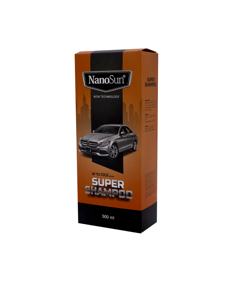 سوپر شامپو نانو خودرو