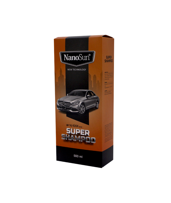 سوپر شامپو نانو خودرو