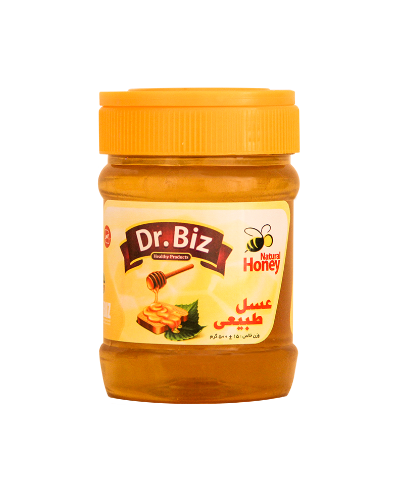 عسل 500 گرمی